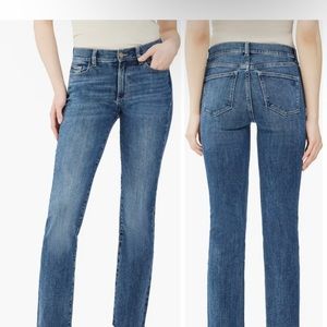 DL1961 Mara Straight Mid Rise Instasculpt 31’ size 27